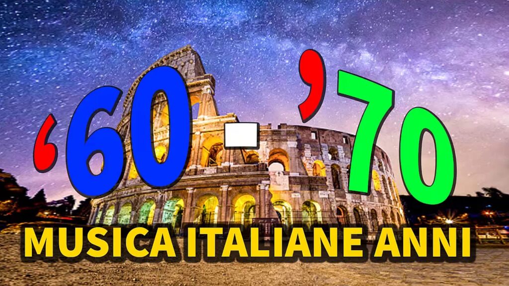 50 Migliori Canzoni Italiane anni 60 e 70 Musica